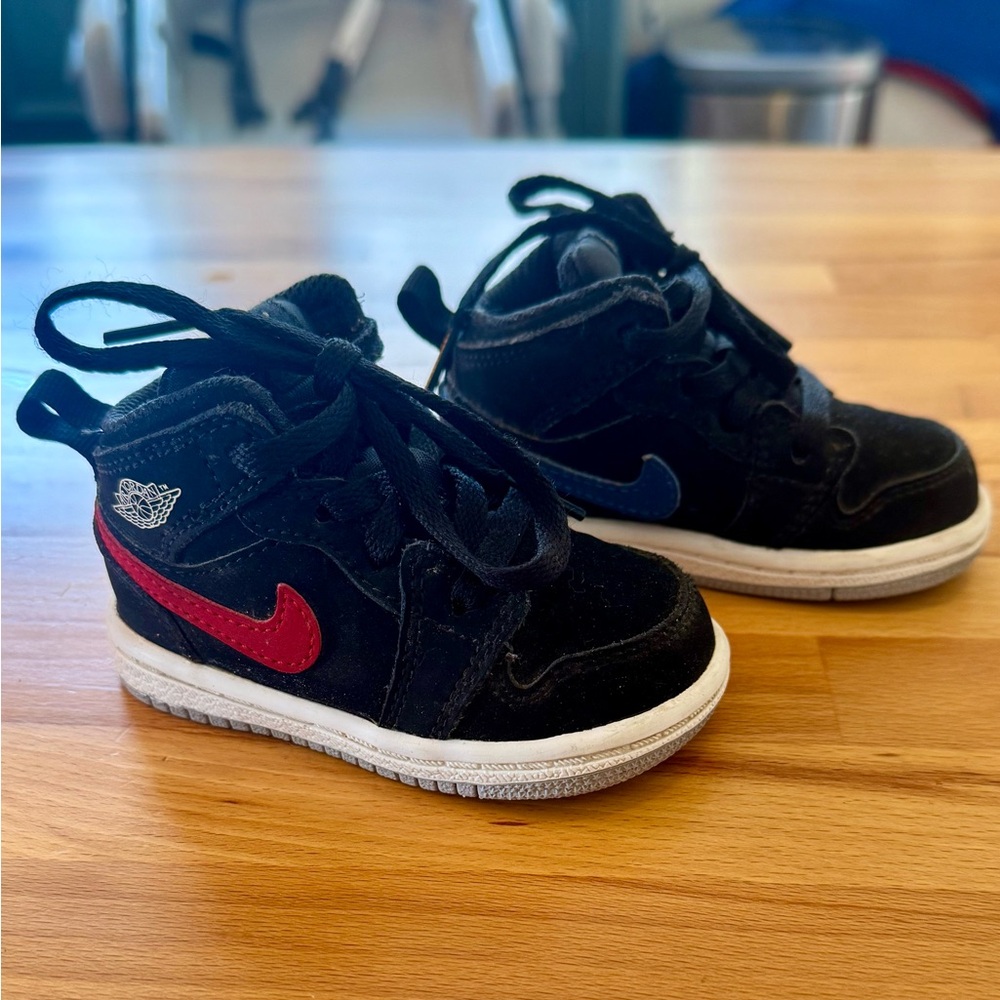 Nike Air Jordan 1 Mid Retro Multicolor Toddler 4C